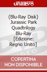 (Blu-Ray Disk) Jurassic Park Quadtrilogy Blu-Ray [Edizione: Regno Unito] brd