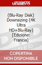 (Blu-Ray Disk) Downsizing (4K Ultra HD+Blu-Ray) [Edizione: Francia] brd