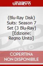 (Blu-Ray Disk) Suits: Season 7 Set (3 Blu-Ray) [Edizione: Regno Unito] brd