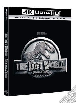 (Blu-Ray Disk) Jurassic Park - Il Mondo Perduto (4K Ultra Hd+Blu-Ray) film in dvd di Steven Spielberg