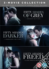 Fifty Shades 1-3 Boxset (2 Cd) [Edizione: Regno Unito] dvd