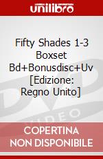 Fifty Shades 1-3 Boxset Bd+Bonusdisc+Uv [Edizione: Regno Unito] dvd