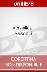 Versailles - Saison 3 dvd