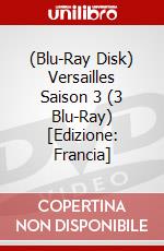 (Blu-Ray Disk) Versailles Saison 3 (3 Blu-Ray) [Edizione: Francia] brd