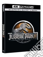 (Blu-Ray Disk) Jurassic Park 3 (4K Ultra Hd+Blu-Ray) brd