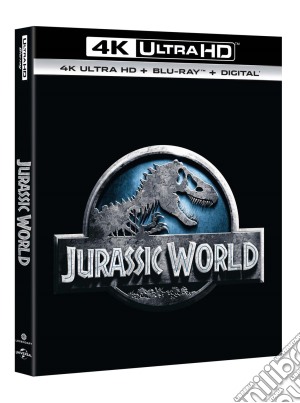 (Blu-Ray Disk) Jurassic World (4K Ultra Hd+Blu-Ray) film in dvd di Colin Trevorrow