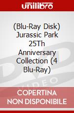 (Blu-Ray Disk) Jurassic Park 25Th Anniversary Collection (4 Blu-Ray) brd