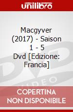 Macgyver (2017) - Saison 1 - 5 Dvd [Edizione: Francia] dvd