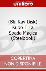 (Blu-Ray Disk) Kubo E La Spada Magica (Steelbook) brd