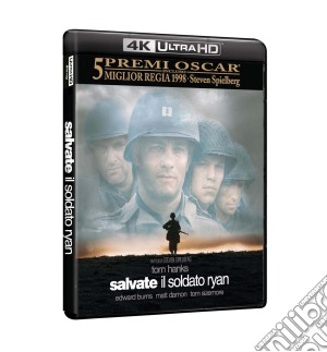 (Blu-Ray Disk) Salvate Il Soldato Ryan (4K Ultra Hd+Blu-Ray) film in dvd di Steven Spielberg