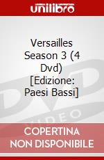 Versailles Season 3 (4 Dvd) [Edizione: Paesi Bassi] dvd
