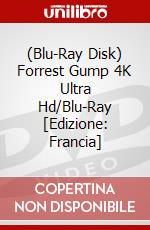 (Blu-Ray Disk) Forrest Gump 4K Ultra Hd/Blu-Ray [Edizione: Francia] brd