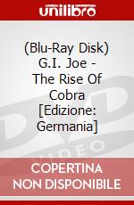 (Blu-Ray Disk) G.I. Joe - The Rise Of Cobra [Edizione: Germania] brd