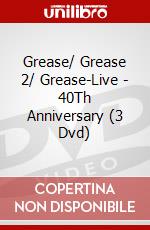 Grease/ Grease 2/ Grease-Live - 40Th Anniversary (3 Dvd) dvd