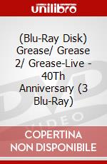 (Blu-Ray Disk) Grease/ Grease 2/ Grease-Live - 40Th Anniversary (3 Blu-Ray) brd
