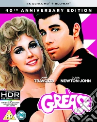 (Blu-Ray Disk) Grease 40Th Anniversary (4K Ultra HD+Blu-Ray) [Edizione: Regno Unito] brd