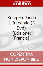 Kung Fu Panda L Integrale (3 Dvd) [Edizione: Francia] dvd