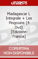Madagascar L Integrale + Les Pingouins (4 Dvd) [Edizione: Francia] dvd