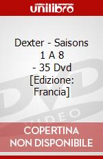 Dexter - Saisons 1 A 8 - 35 Dvd [Edizione: Francia] dvd
