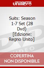 Suits: Season 1-7 Set (28 Dvd) [Edizione: Regno Unito] dvd