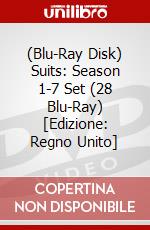 (Blu-Ray Disk) Suits: Season 1-7 Set (28 Blu-Ray) [Edizione: Regno Unito] brd