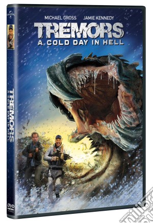 Tremors: A Cold Day In Hell film in dvd di Don Michael Paul