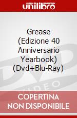 Grease (Edizione 40 Anniversario Yearbook) (Dvd+Blu-Ray) dvd