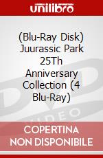 (Blu-Ray Disk) Juurassic Park 25Th Anniversary Collection (4 Blu-Ray) brd