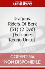 Dragons: Riders Of Berk (S1) (2 Dvd) [Edizione: Regno Unito] dvd