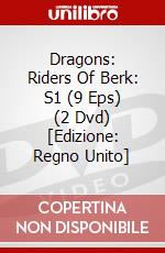 Dragons: Riders Of Berk: S1 (9 Eps) (2 Dvd) [Edizione: Regno Unito] dvd