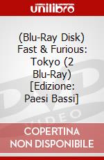 (Blu-Ray Disk) Fast & Furious: Tokyo (2 Blu-Ray) [Edizione: Paesi Bassi] brd