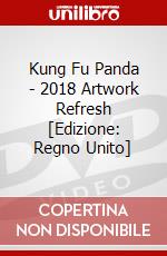 Kung Fu Panda - 2018 Artwork Refresh [Edizione: Regno Unito] dvd