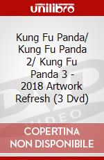 Kung Fu Panda/ Kung Fu Panda 2/ Kung Fu Panda 3 - 2018 Artwork Refresh (3 Dvd) dvd