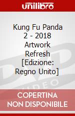 Kung Fu Panda 2 - 2018 Artwork Refresh [Edizione: Regno Unito] dvd