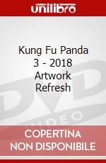 Kung Fu Panda 3 - 2018 Artwork Refresh dvd
