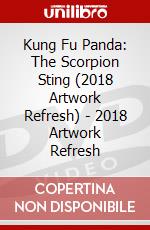 Kung Fu Panda: The Scorpion Sting (2018 Artwork Refresh) - 2018 Artwork Refresh dvd