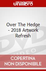 Over The Hedge - 2018 Artwork Refresh dvd
