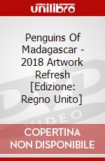 Penguins Of Madagascar - 2018 Artwork Refresh [Edizione: Regno Unito] dvd