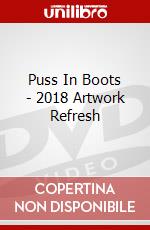 Puss In Boots - 2018 Artwork Refresh dvd