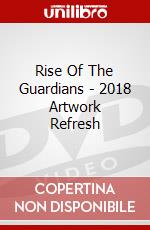 Rise Of The Guardians - 2018 Artwork Refresh dvd