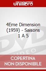 4Eme Dimension (1959) - Saisons 1 A 5 dvd