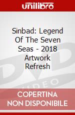 Sinbad: Legend Of The Seven Seas - 2018 Artwork Refresh dvd