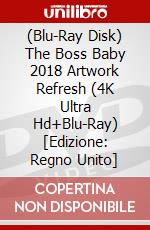 (Blu-Ray Disk) The Boss Baby 2018 Artwork Refresh (4K Ultra Hd+Blu-Ray) [Edizione: Regno Unito] brd