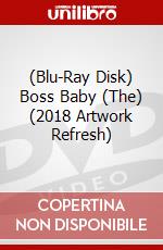 (Blu-Ray Disk) Boss Baby (The) (2018 Artwork Refresh) brd