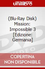 (Blu-Ray Disk) Mission: Impossible 3 [Edizione: Germania] brd