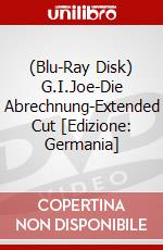 (Blu-Ray Disk) G.I.Joe-Die Abrechnung-Extended Cut [Edizione: Germania] brd