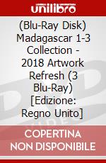 (Blu-Ray Disk) Madagascar 1-3 Collection - 2018 Artwork Refresh (3 Blu-Ray) [Edizione: Regno Unito] brd