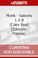 Monk - Saisons 1 A 8 (Cake Box) [Edizione: Francia] dvd
