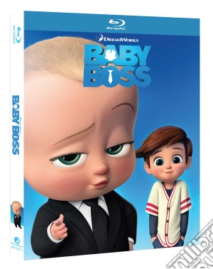 (Blu-Ray Disk) Baby Boss film in dvd di Tom McGrath