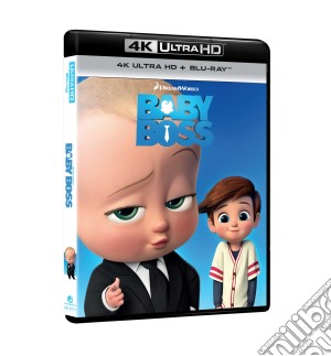 (Blu-Ray Disk) Baby Boss (Blu-Ray Uhd+Blu-Ray) film in dvd di Tom McGrath
